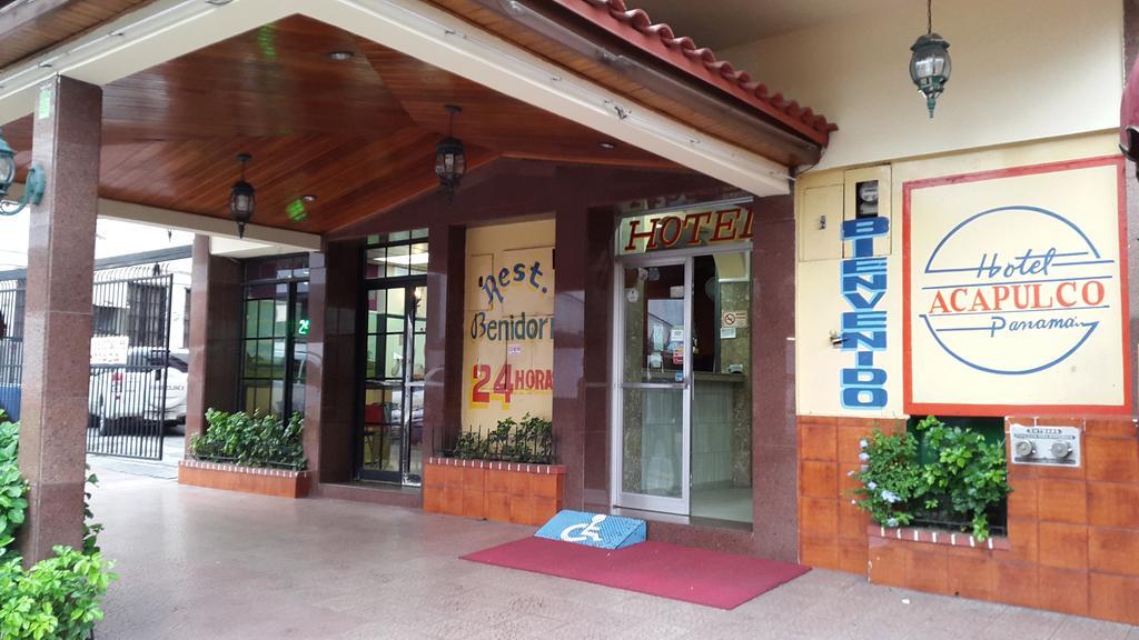 Hotel Acapulco 巴拿马城 外观 照片