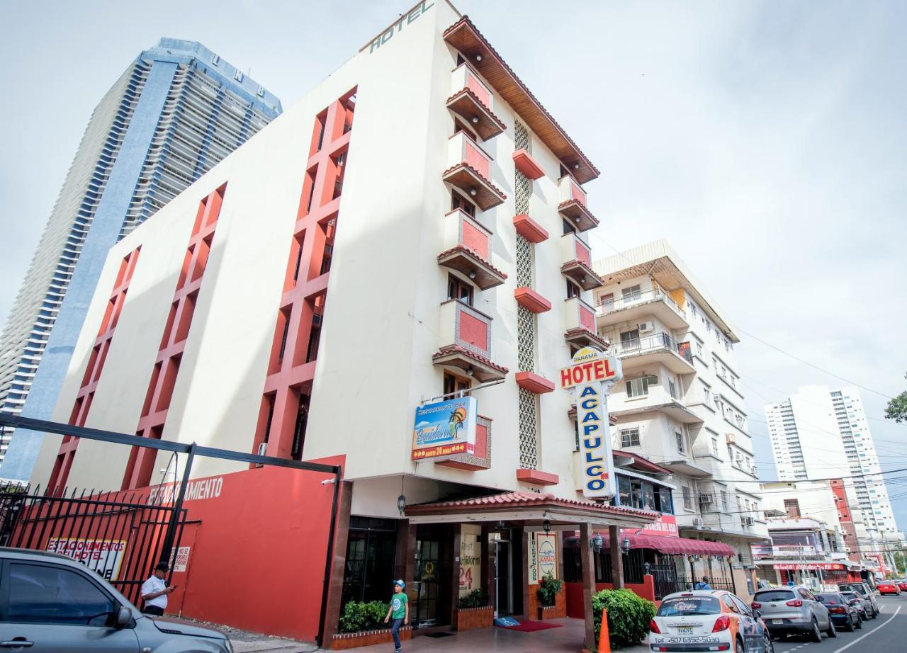 Hotel Acapulco 巴拿马城 外观 照片