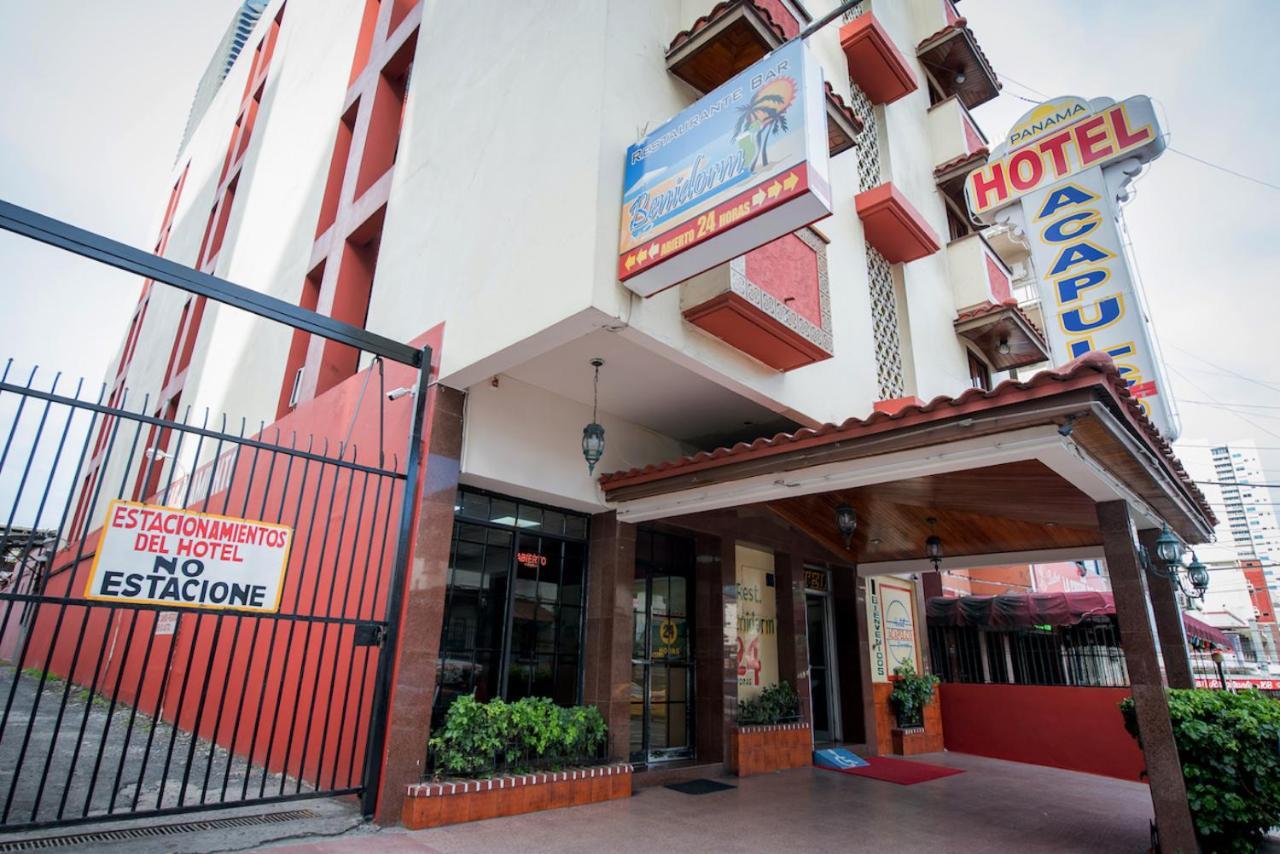 Hotel Acapulco 巴拿马城 外观 照片